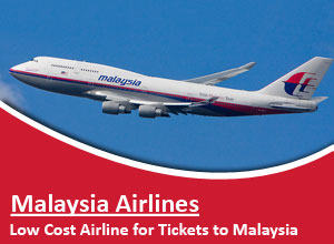 Tickets to Malaysia
