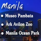 Tickets to Manila