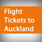 Flight Tickets to Auckland
