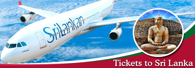 tickets to Sri Lanka
