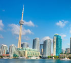 Tickets to Toronto