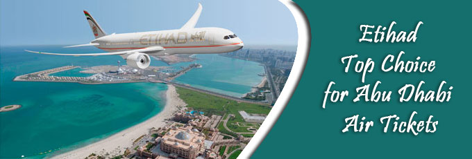 Tickets to Abu Dhabi