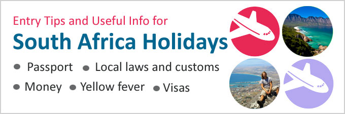 Tickets to South Africa