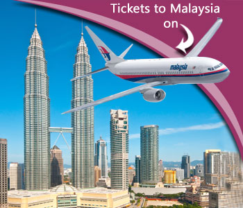 Tickets to Malaysia