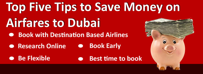 Flights to Dubai