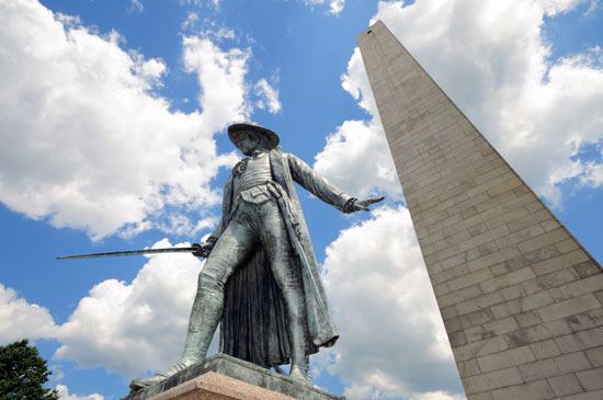 Bunker-Hill-Monument