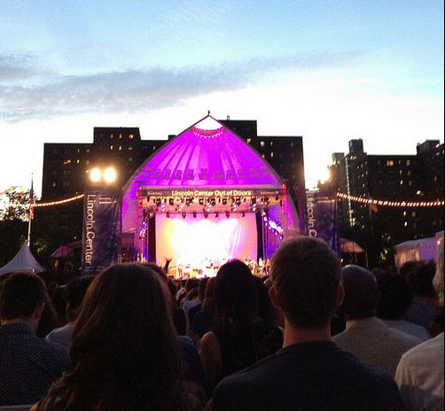 Lincoln Center out of Doors festival by JC Medina /CC BY