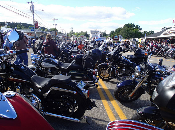 Laconia Motorcycle Week  by Carter Brown / CC BY