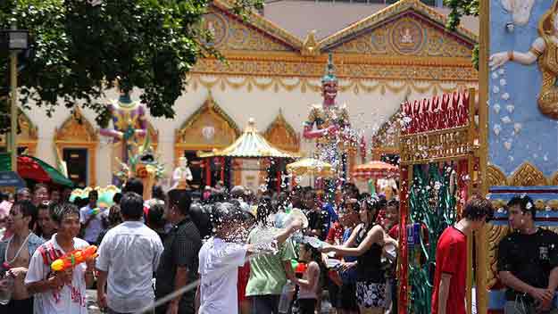Songkran  festival by Jan/ CC BY
